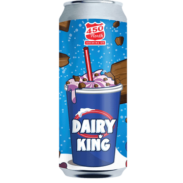 450 North Brewing Co. Dairy King Slushy XXL Sour Ale Beer Single Can - Vintage Wine & Spirits