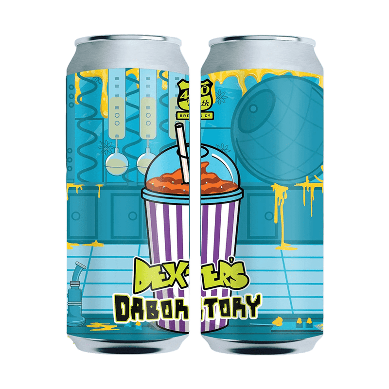 450 North Brewing Co. Dexter's Daboratory Slushy XXL Sour Ale Beer 4-Pack - Vintage Wine & Spirits