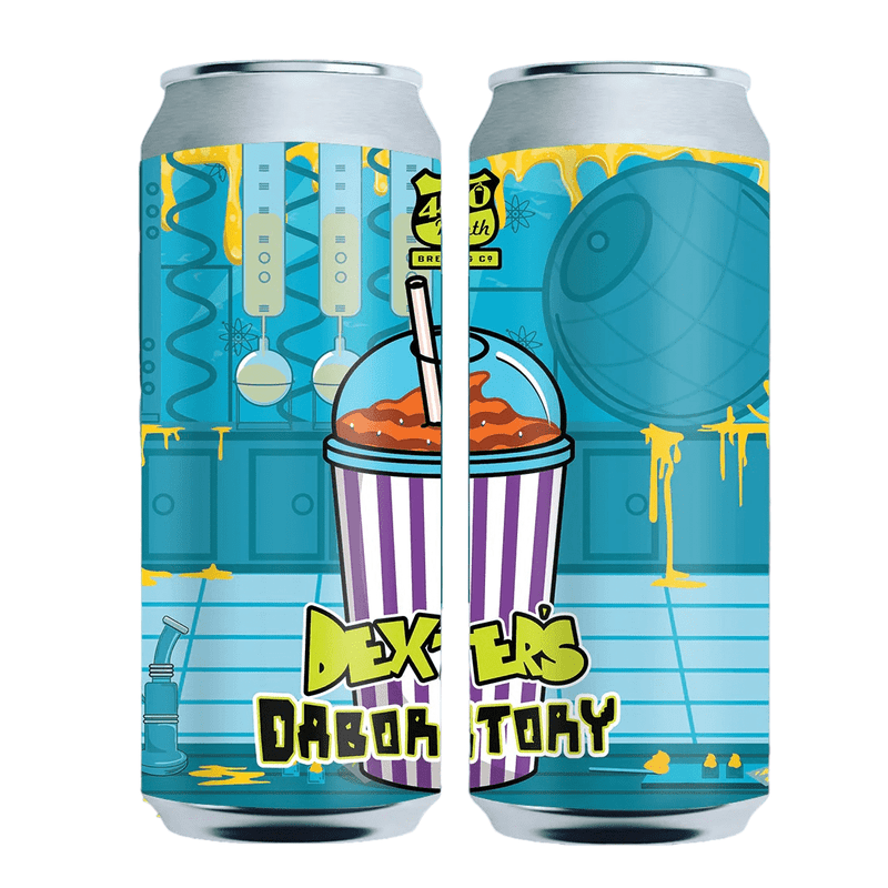 450 North Brewing Co. Dexter's Daboratory Slushy XXL Sour Ale Beer 4-Pack - Vintage Wine & Spirits