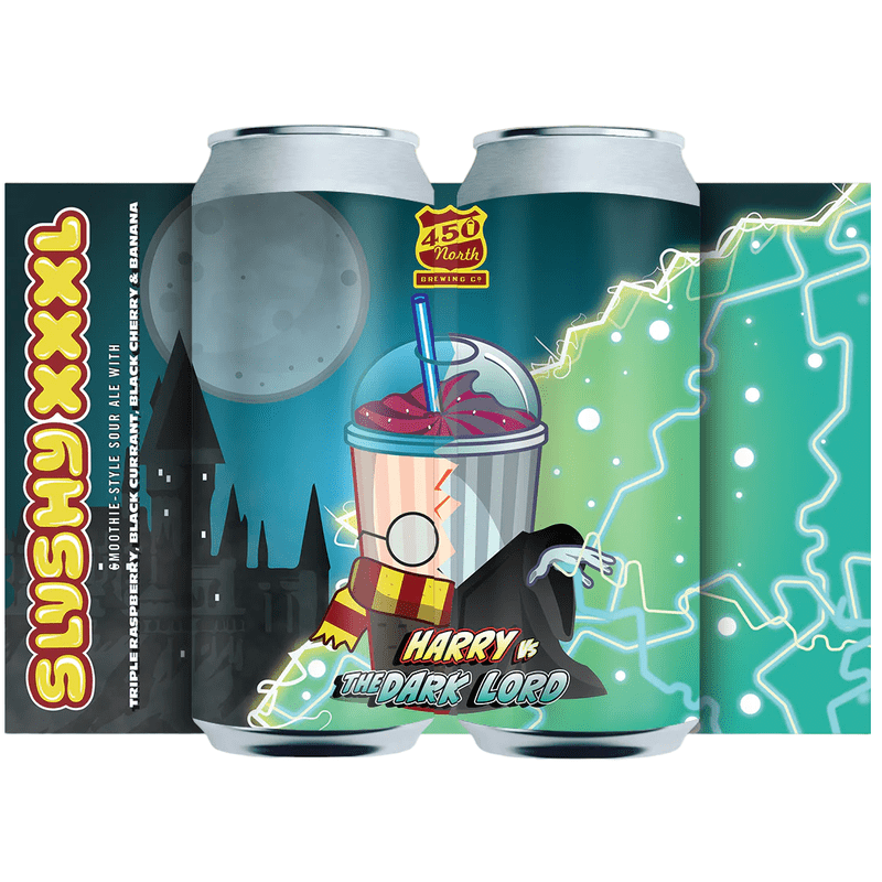 450 North Brewing Co. Harry vs The Dark Lord Slushy XXXL Sour Ale Beer 4-Pack - Vintage Wine & Spirits