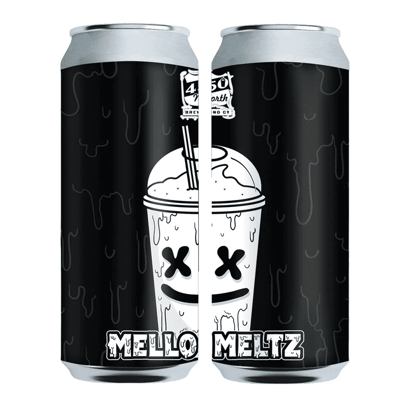 450 North Brewing Co. Mello Meltz Slushy XXL Sour Ale Beer 4-Pack - Vintage Wine & Spirits