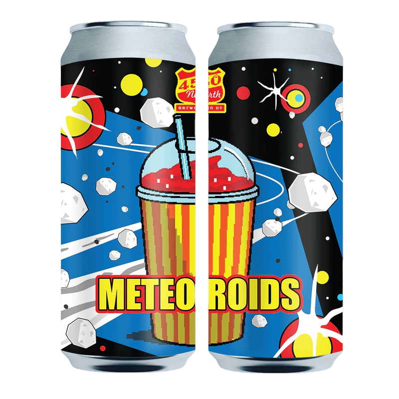 450 North Brewing Co. Meteoroids Slushy XXL Sour Ale Beer 4-Pack - Vintage Wine & Spirits