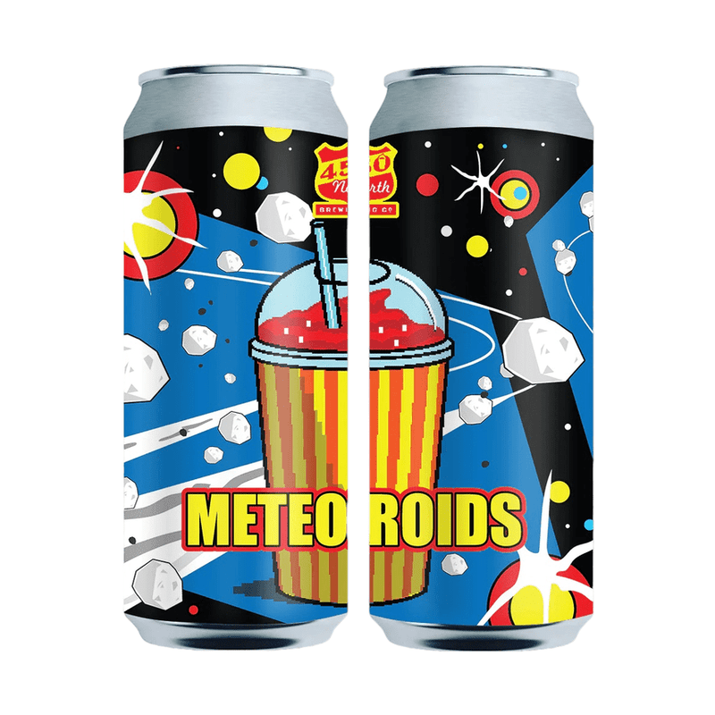 450 North Brewing Co. Meteoroids Slushy XXL Sour Ale Beer 4-Pack - Vintage Wine & Spirits