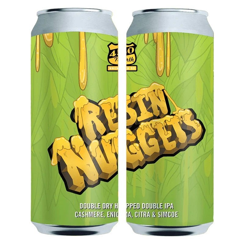 450 North Brewing Co. Resing Nuggets DIPA Beer 4-Pack - Vintage Wine & Spirits