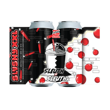 450 North Brewing Co. Sleuth vs Sleuth Slushy XXL Sour Ale Beer 4-Pack - Vintage Wine & Spirits
