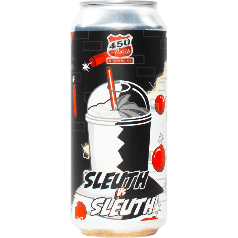 450 North Brewing Co. Sleuth vs Sleuth Slushy XXL Sour Ale Beer Single Can - Vintage Wine & Spirits