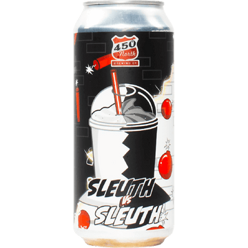 450 North Brewing Co. Sleuth vs Sleuth Slushy XXL Sour Ale Beer Single Can - Vintage Wine & Spirits