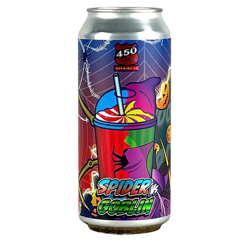 450 North Brewing Co. Spider vs Goblin Slushy XL Sour Ale Beer Single Can - Vintage Wine & Spirits