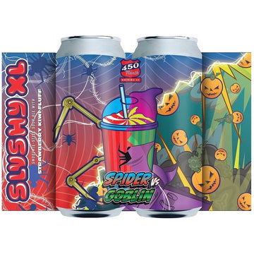 450 North Brewing Co. Spider vs Goblin Slushy XL Sour Ale Beer 4-Pack - Vintage Wine & Spirits