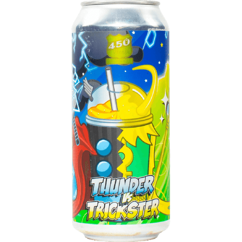 450 North Brewing Co. Thunder vs Trickster Slushy XL Sour Ale Beer Single Can - Vintage Wine & Spirits