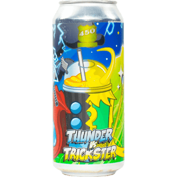 450 North Brewing Co. Thunder vs Trickster Slushy XL Sour Ale Beer Single Can - Vintage Wine & Spirits