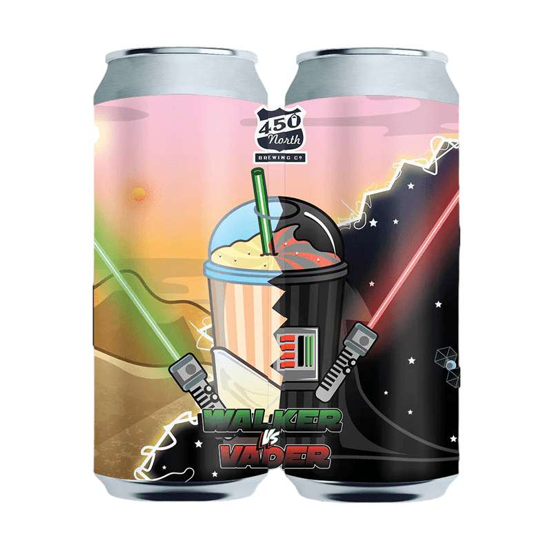 450 North Brewing Co. Walker vs Vader Slushy XXL Sour Ale Beer 4-Pack - Vintage Wine & Spirits