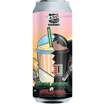 450 North Brewing Co. Walker vs Vader Slushy XXL Sour Ale Beer Single Can - Vintage Wine & Spirits