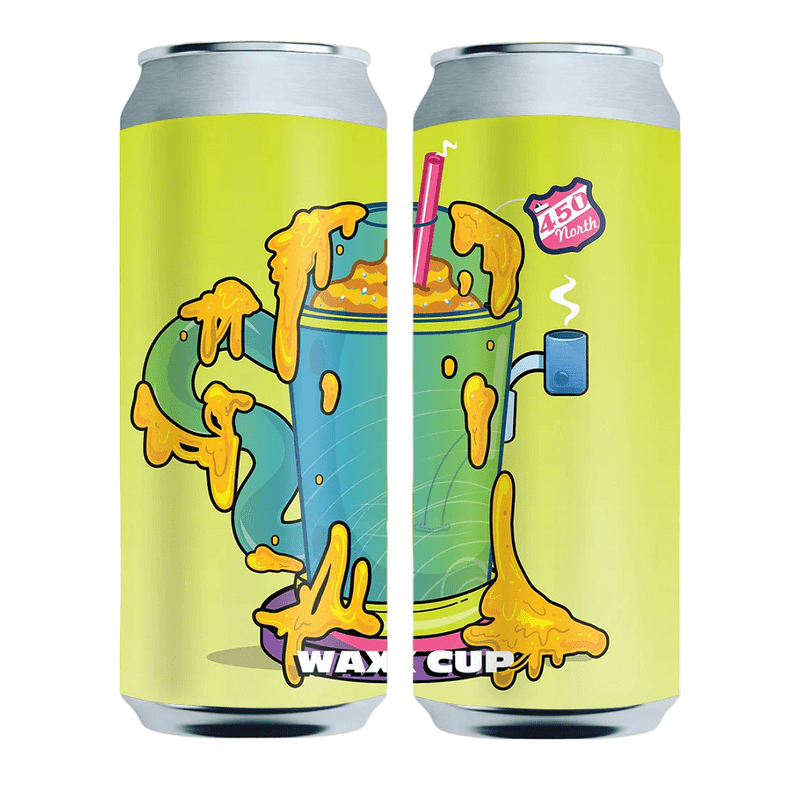 450 North Brewing Co. Wax Cup Slushy XXL Sour Ale Beer 4-Pack - Vintage Wine & Spirits