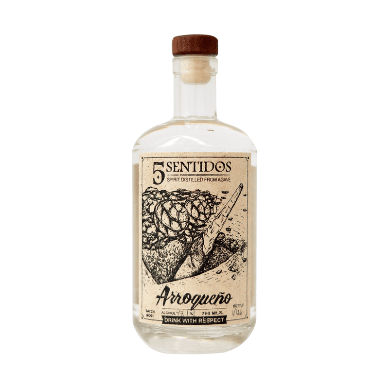 5 Sentidos Arroqueno Agave Spirit - Vintage Wine & Spirits