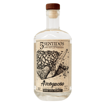 5 Sentidos Arroqueno Agave Spirit - Vintage Wine & Spirits