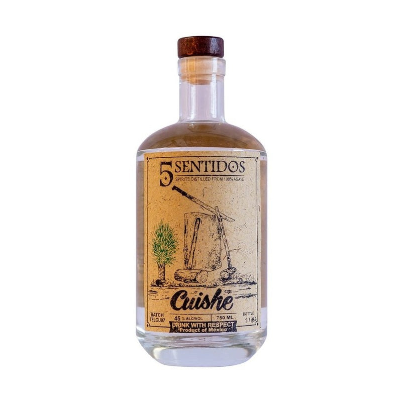 5 Sentidos Cuishe Agave Spirit - Vintage Wine & Spirits