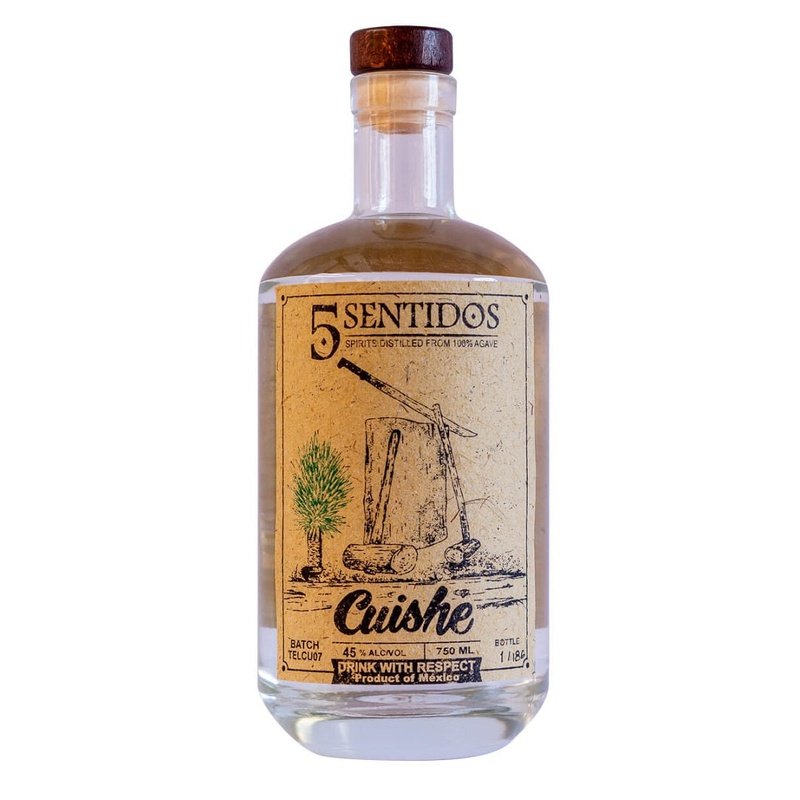 5 Sentidos Cuishe Agave Spirit - Vintage Wine & Spirits