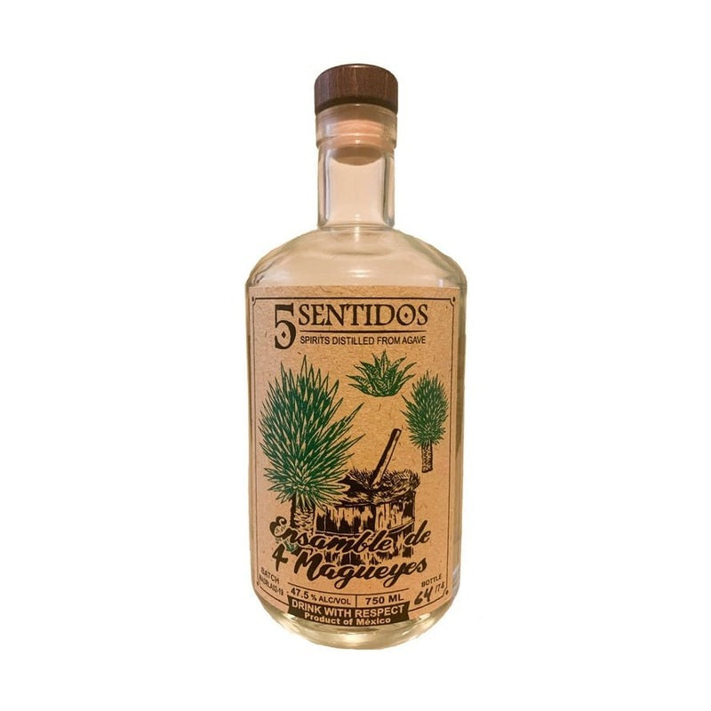 5 Sentidos Ensamble de 4 Magueyes Agave Spirit - Vintage Wine & Spirits
