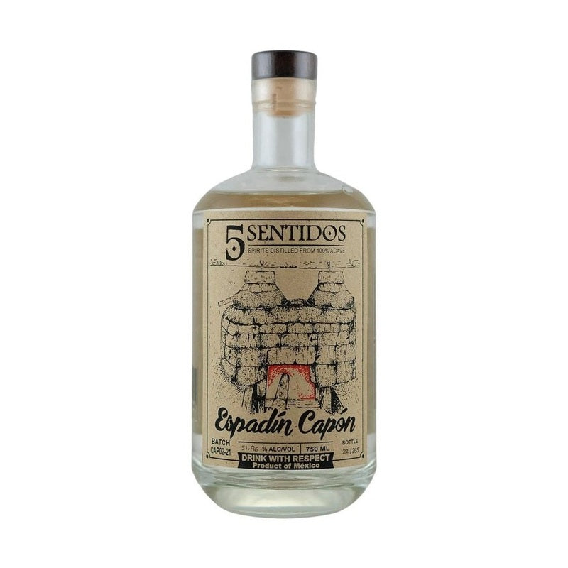 5 Sentidos Espadín Capón Agave Spirit - Vintage Wine & Spirits