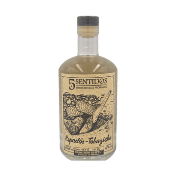 5 Sentidos Espadín-Tobaziche Agave Spirit - Vintage Wine & Spirits