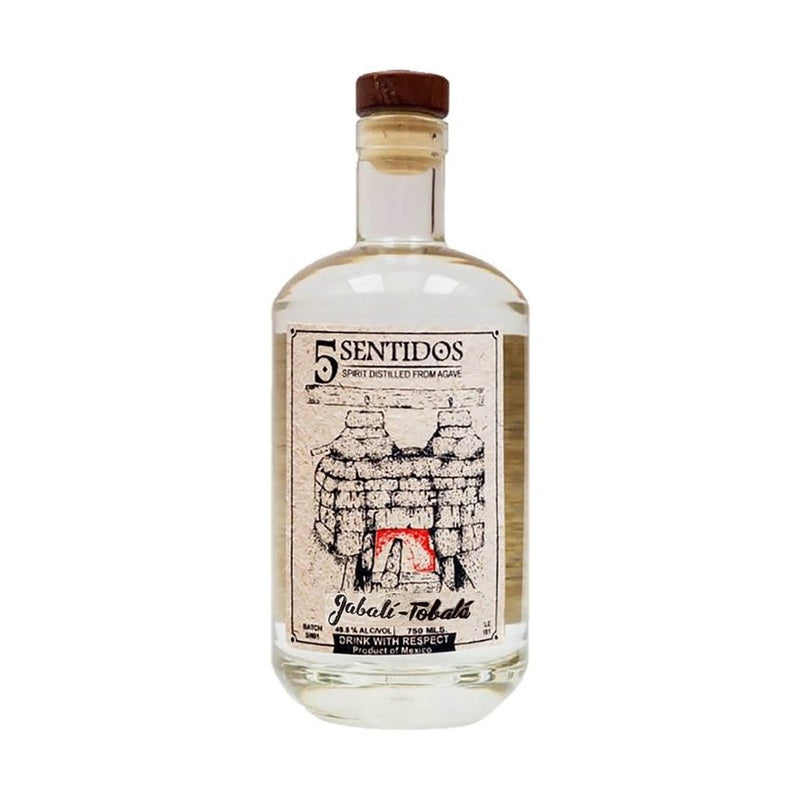 5 Sentidos Jabalí-Tobalá Agave Spirit - Vintage Wine & Spirits