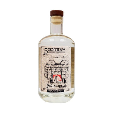 5 Sentidos Jabalí-Tobalá Agave Spirit - Vintage Wine & Spirits