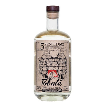 5 Sentidos Tobalá Agave Spirit - Vintage Wine & Spirits