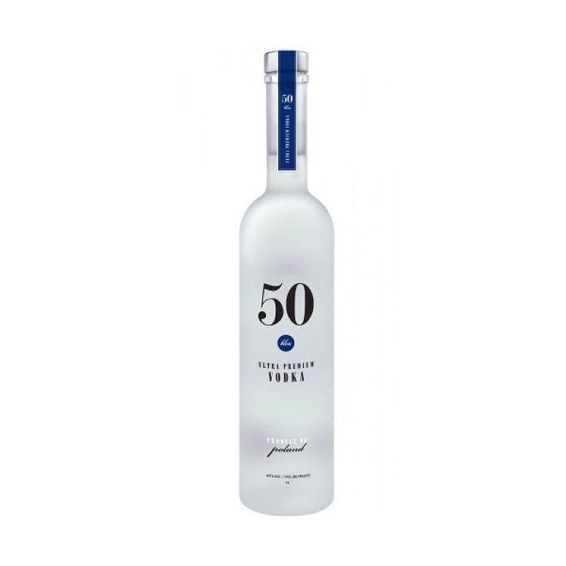 50 Bleu Ultra Premium Vodka - Vintage Wine & Spirits