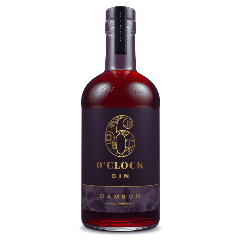 6 O'Clock Damson Gin - Vintage Wine & Spirits