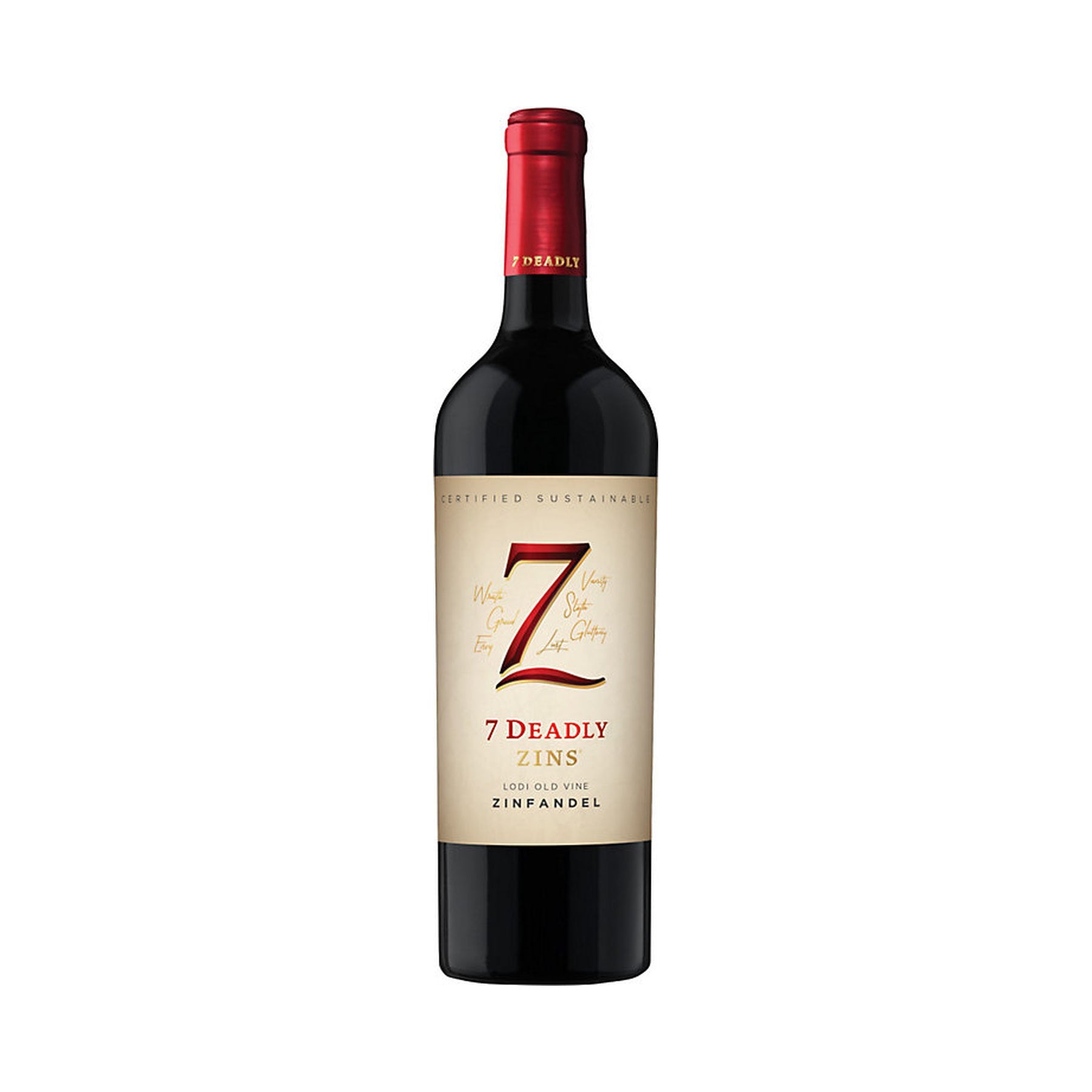 7 Deadly Zins Old Vine Zinfandel - Vintage Wine & Spirits