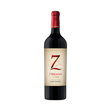 7 Deadly Zins Old Vine Zinfandel - Vintage Wine & Spirits