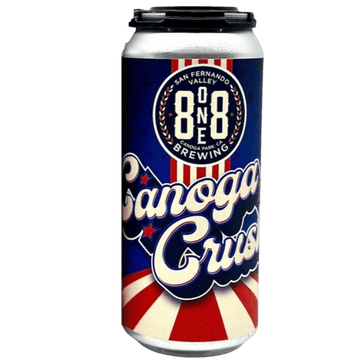 8one8 Brewing Canoga Crush American Light Lager Single Can - Vintage Wine & Spirits