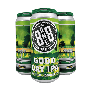 8one8 Brewing 'Good Day' Imperial Double IPA Beer 4-Pack - Vintage Wine & Spirits