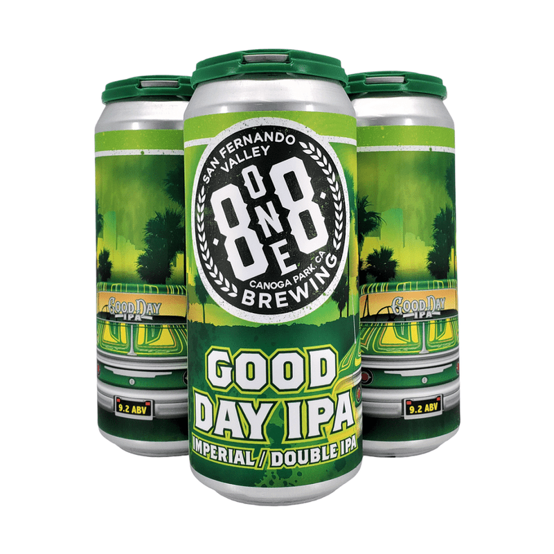 8one8 Brewing 'Good Day' Imperial Double IPA Beer 4-Pack - Vintage Wine & Spirits