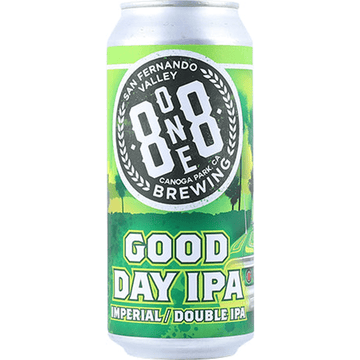 8one8 Brewing 'Good Day' Imperial Double IPA Beer Single Can - Vintage Wine & Spirits