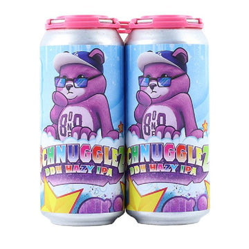 8one8 Brewing 'SchnuggleZ' DDH Hazy IPA Beer 4-Pack - Vintage Wine & Spirits