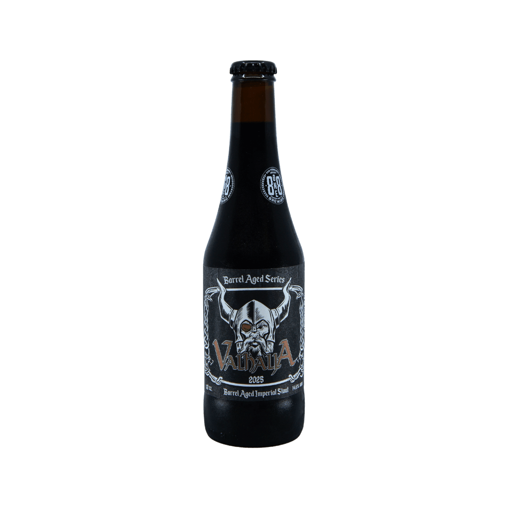 8one8 Brewing Valhalla Bourbon Barrel-Aged Imperial Stout 2025 - Vintage Wine & Spirits