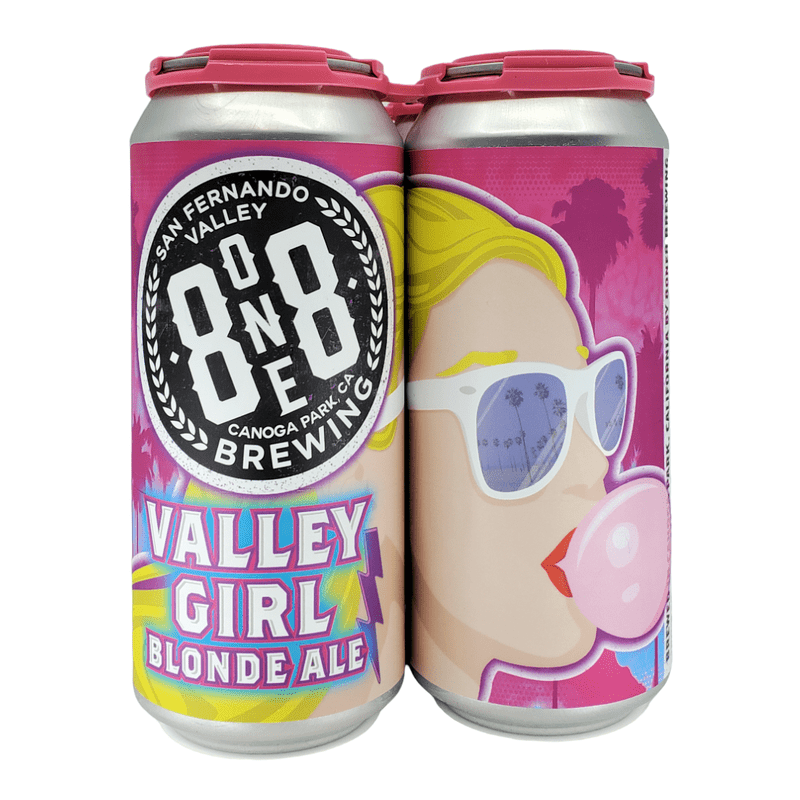 8one8 Brewing 'Valley Girl' Blonde Ale Beer 4-Pack - Vintage Wine & Spirits