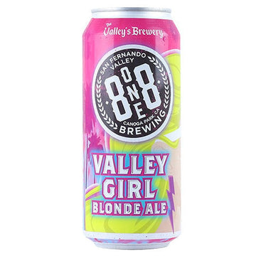 8one8 Brewing 'Valley Girl' Blonde Ale Beer Single Can - Vintage Wine & Spirits