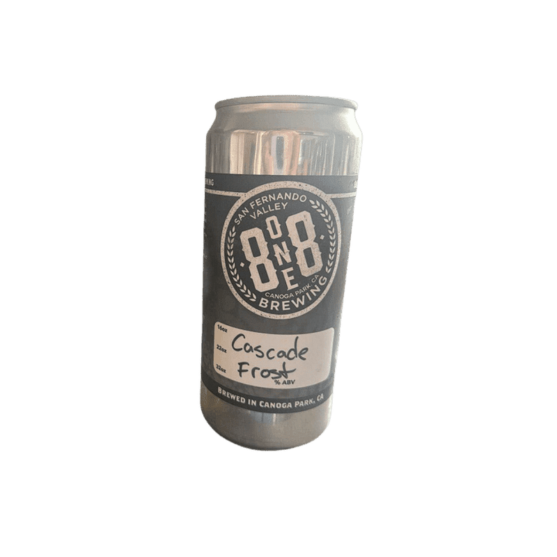 8one8 Cascade Frost Cold IPA Single Can - Vintage Wine & Spirits