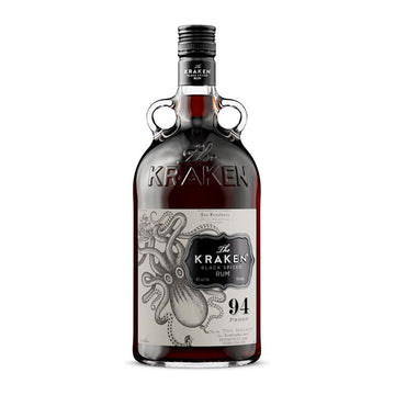 The Kraken Black Spiced Rum 94 Proof 1.75L bottle