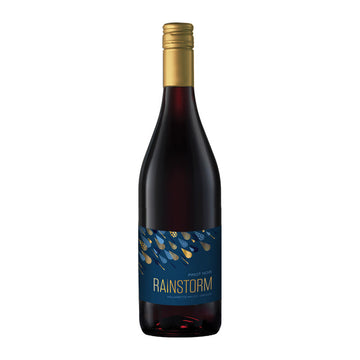 Rainstorm Pinot Noir bottle