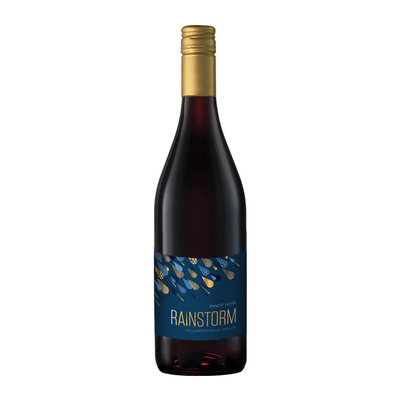 Rainstorm Pinot Noir bottle