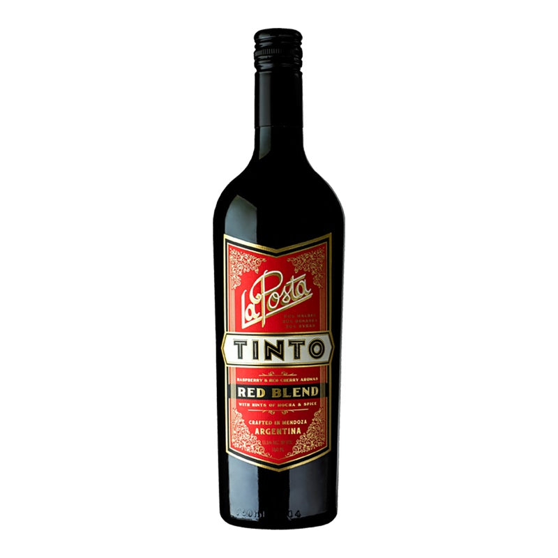 La Posta Tinto Red Blend 750mL bottle