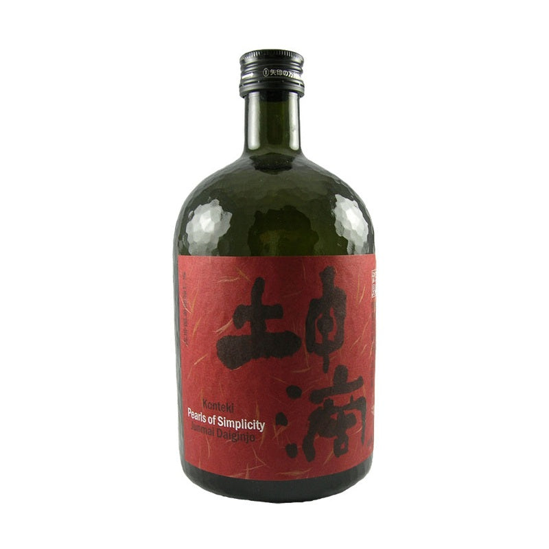Konteki Pearls of Simplicity Junmai Daiginjo Sake 720mL bottle