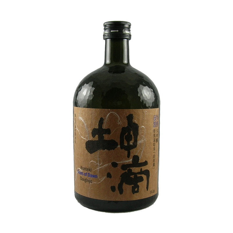Konteki Tears of Dawn Daiginjo Sake 720mL bottle