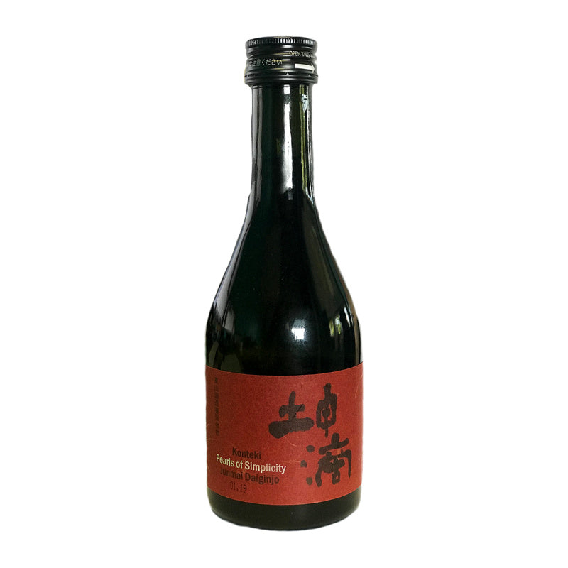 Konteki Pearls of Simplicity Junmai Daiginjo Sake 300mL bottle