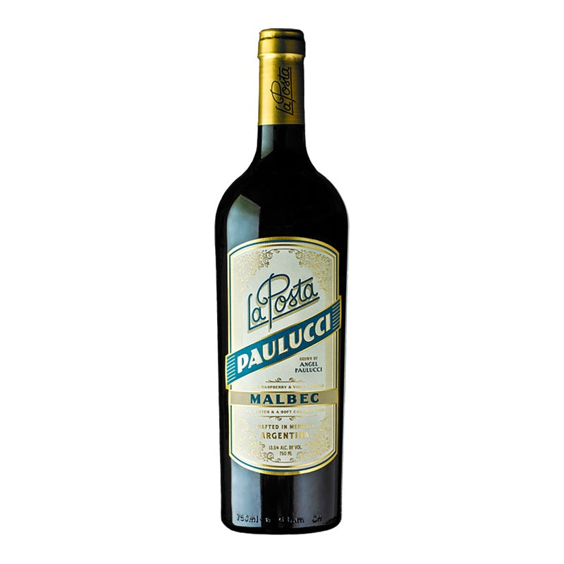 La Posta Angel Paulucci Malbec 750mL bottle