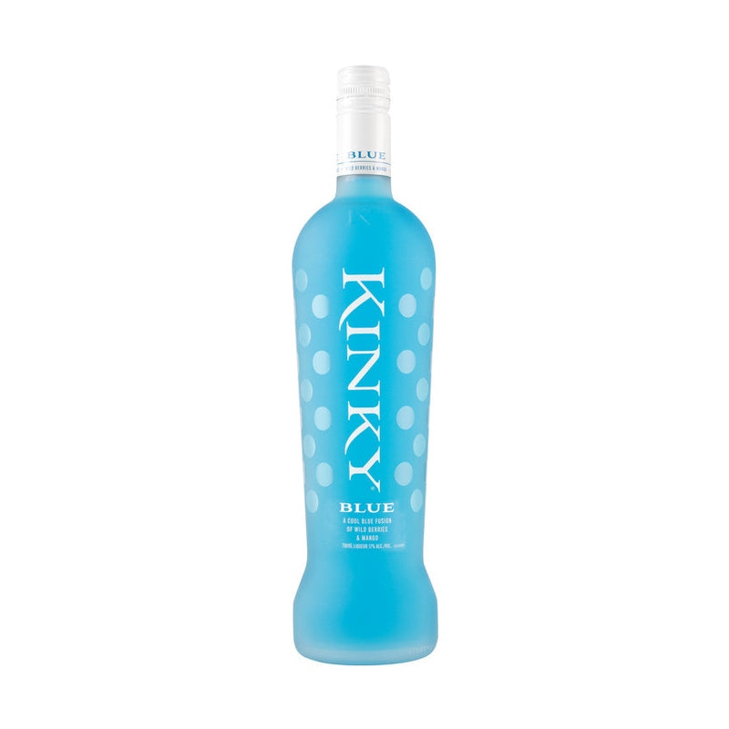 Kinky Blue Liqueur 750mL bottle
